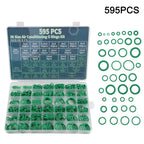 O-Ring 595pcs, 36 Sizes for Car Repair Needs