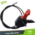 Throttle Choke Cable for Briggs & Stratton Dual Control Assembly (YYYY–YYYY)