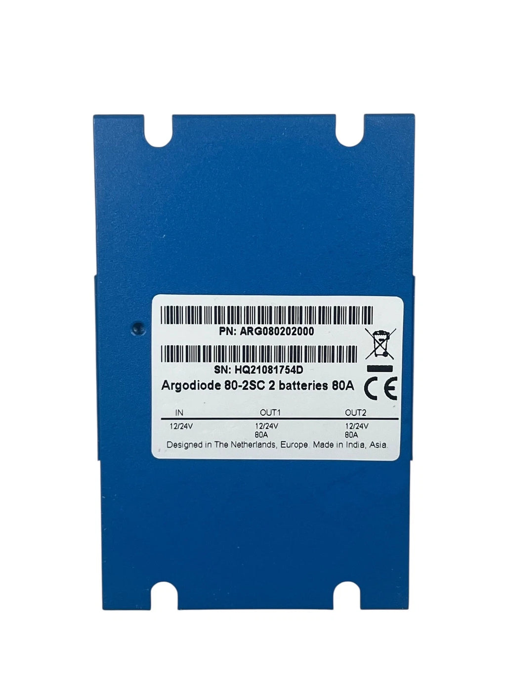 Battery Isolator 80A for Victron Energy ARG080202000 (87-8M6005583)