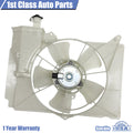 Radiator and Condenser Fan for Toyota Echo, Scion XA, XB (2000–2006) 620-525