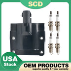 Ignition Coil & Spark Plug for Toyota Camry Pickup Lexus SC400 LS400 (1992–2000) 90919-02197
