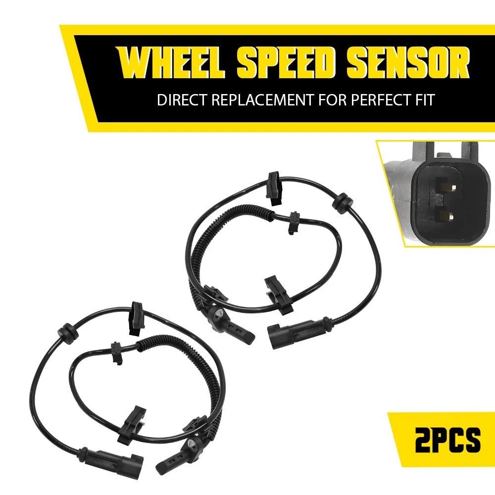 2X ABS Wheel Speed Sensor for GMC Buick Chevrolet Saturn (2007–2017)