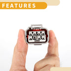 Headlight Waterproof Connector Plug for Toyota 