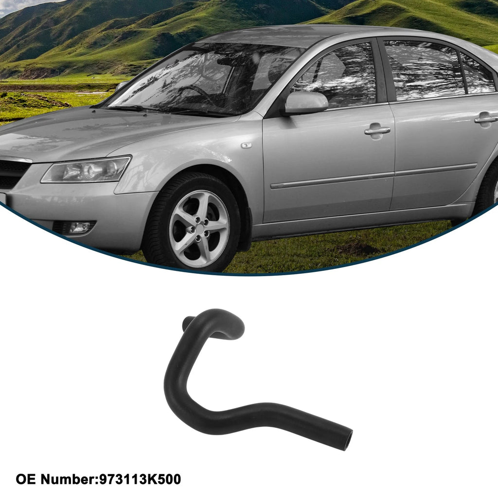 Radiator Hose No.973113K500 for Hyundai Sonata (2006–2009) Rubber