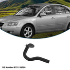 Radiator Hose No.973113K500 for Hyundai Sonata (2006–2009) Rubber
