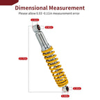 Left & Right Front Shock Absorber for Yamaha Blaster (1988-2006)