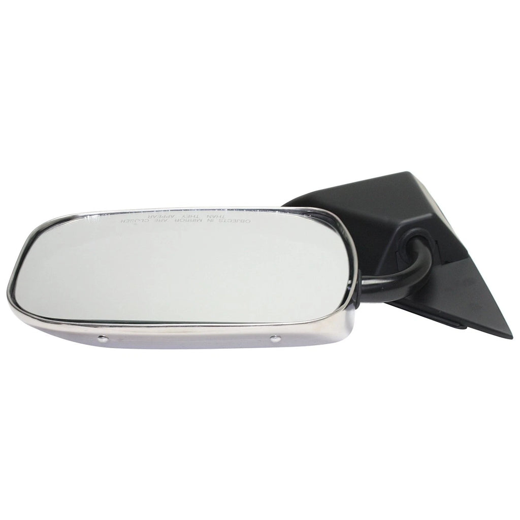 Set of 2 Manual Chrome Mirrors for Chevrolet K1500 K3500
