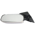 Set of 2 Manual Chrome Mirrors for Chevrolet K1500 K3500