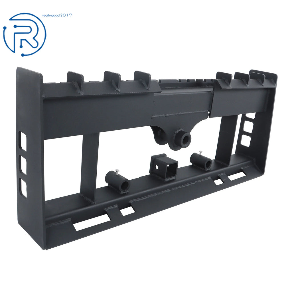 Heavy-Duty Receiver Hitch for Skid Steer (4000lb Capacity)