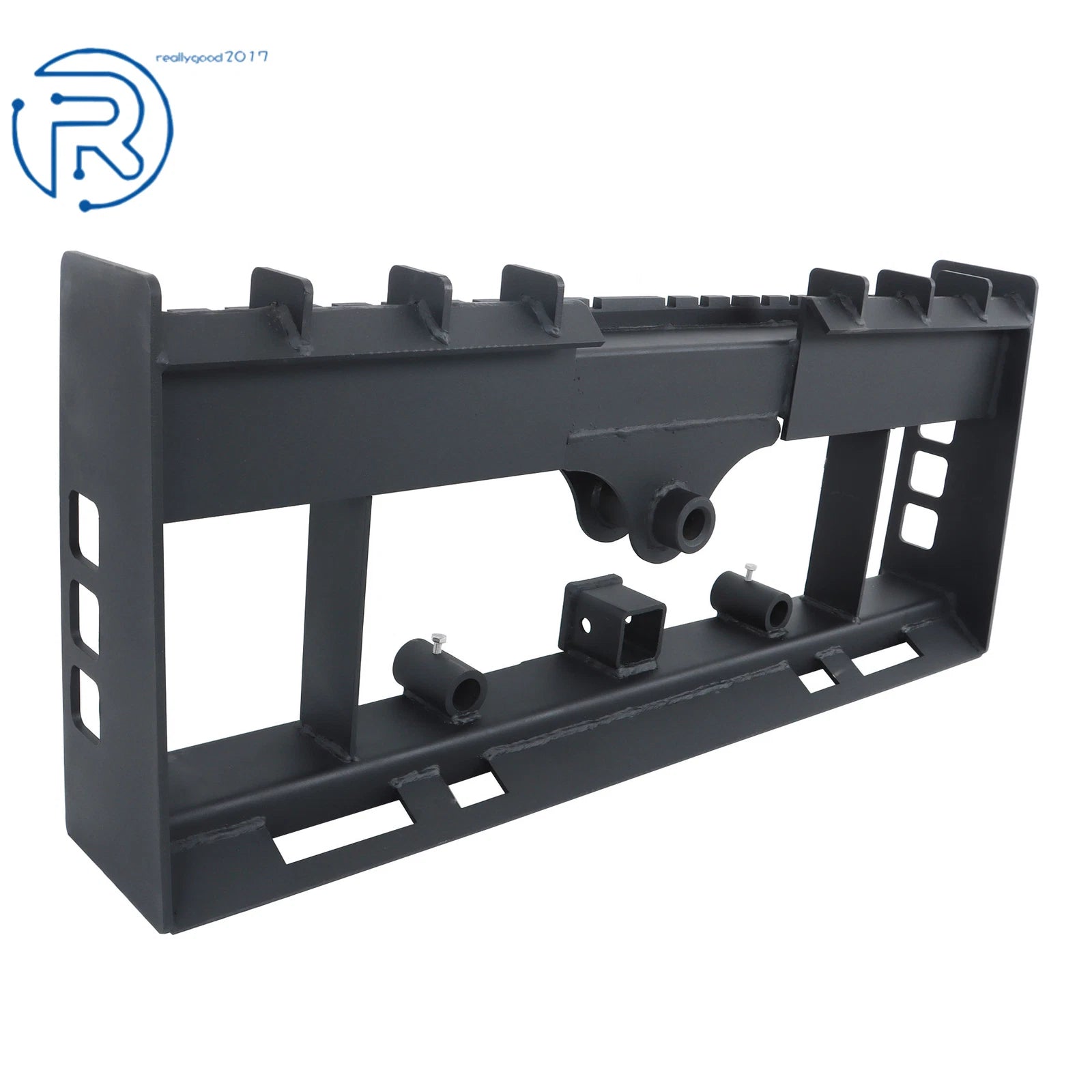Heavy-Duty Receiver Hitch for Skid Steer (4000lb Capacity)