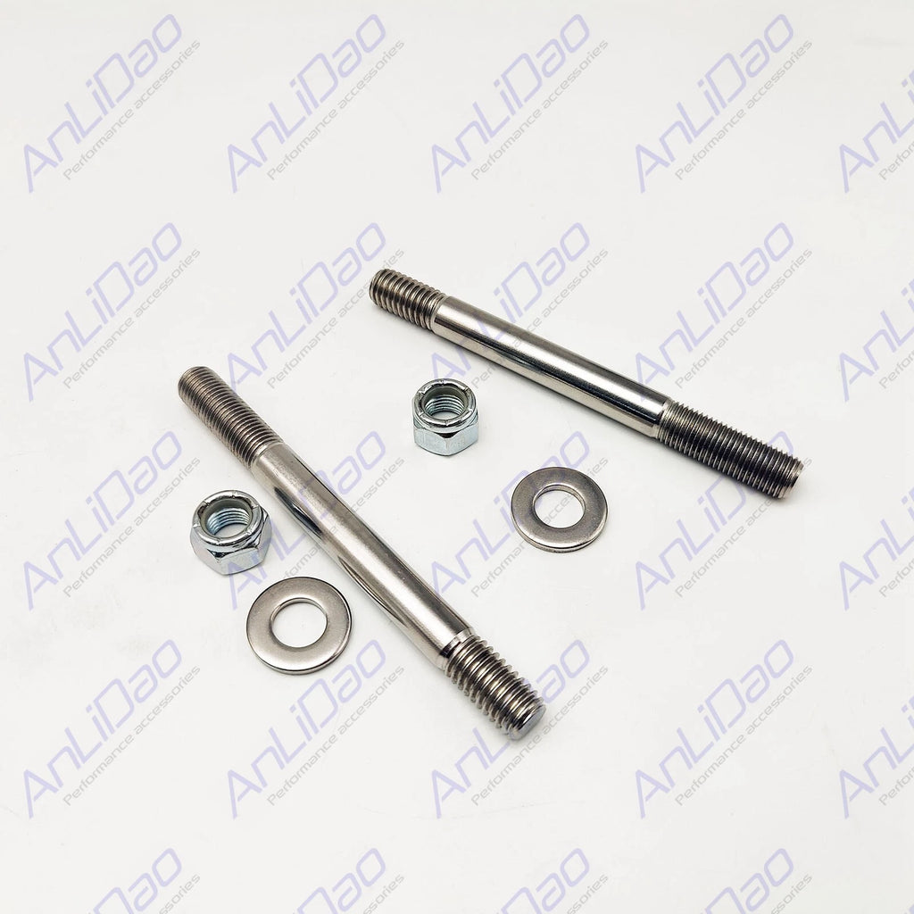 2Pcs Gimbal Housing Stud 16-866652 for Mercruiser Alpha 1 Gen II-MC1-Bravo 1-3