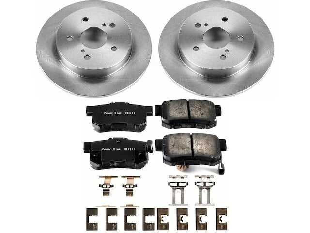 Rear Brake Pad and Rotor Kit for Suzuki SX4 (2007–2013) SQ957CH