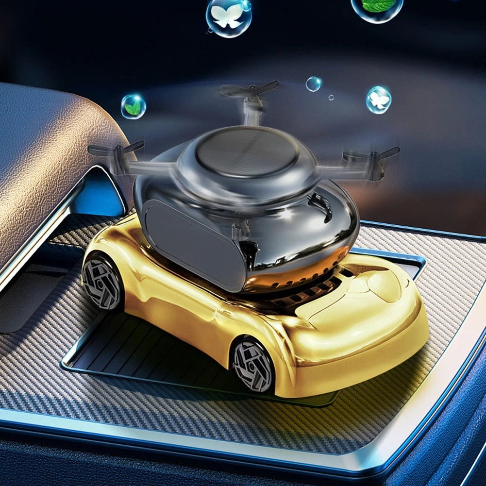 Air Diffuser for Cars (Solar Powered, Sports Car Inspired)