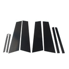 8 x Car Door Window Pillar Post Cover Trim for BMW X2 F39 (2018-2021)