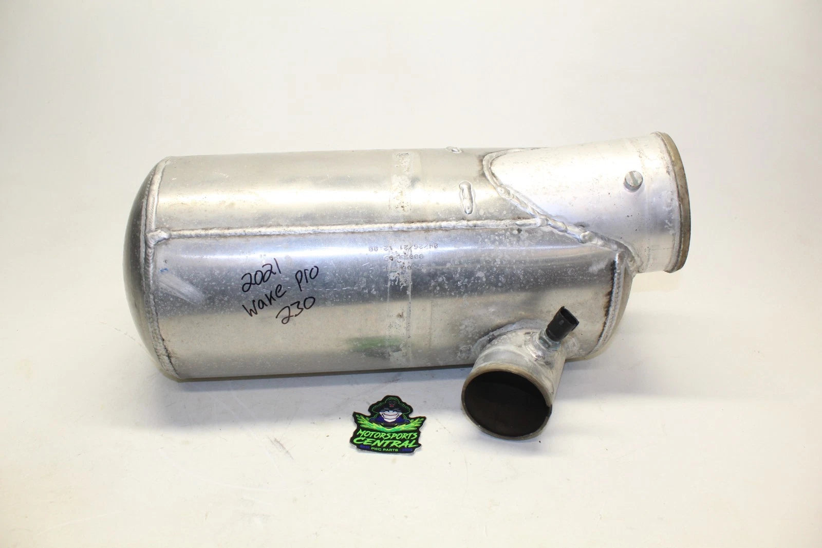 OEM Exhaust Muffler Water Lock Box for SeaDoo RXP-X GTX GTR Fish Wake Pro (2020–2025)