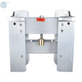 JPL4400 Adjustable Outboard Jack Plate for Motor Power Lift (Silver Aluminum)