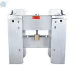 JPL4400 Adjustable Outboard Jack Plate for Motor Power Lift (Silver Aluminum)