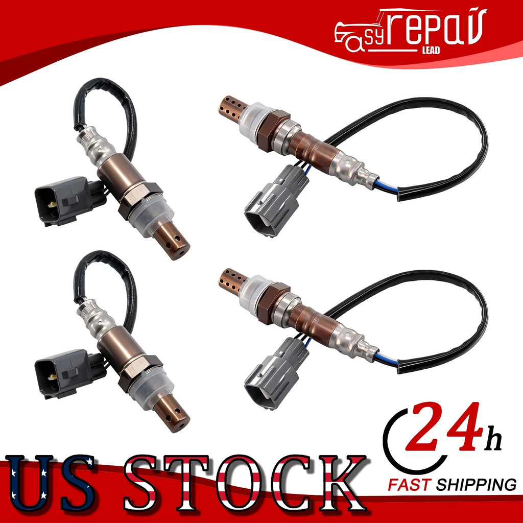 Set of 4 O2 Oxygen Sensors for Lexus GX470 (2005–2009)