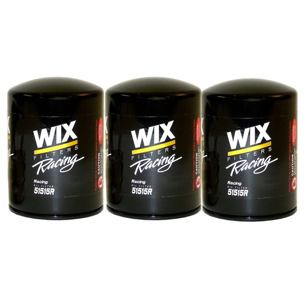 Set of 3 Engine Oil Filters for Ford, Nissan, Toyota, Volvo (IC, LR)