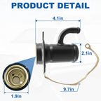 Gas Fuel Tank Filler Neck for Chevrolet C1500 K1500 (1992–2000)