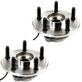 2X Wheel Bearing Hub Front w/ABS for Dodge Ram 1500 (2006–2009)