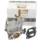 Carburetor & Gasket for Mercury Mariner 9.9 HP (4-Stroke) (1990–2000)