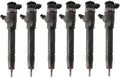 6X Fuel Injector 0445110250 WLAA13H50 for Mazda BT-50 (2006–2011)