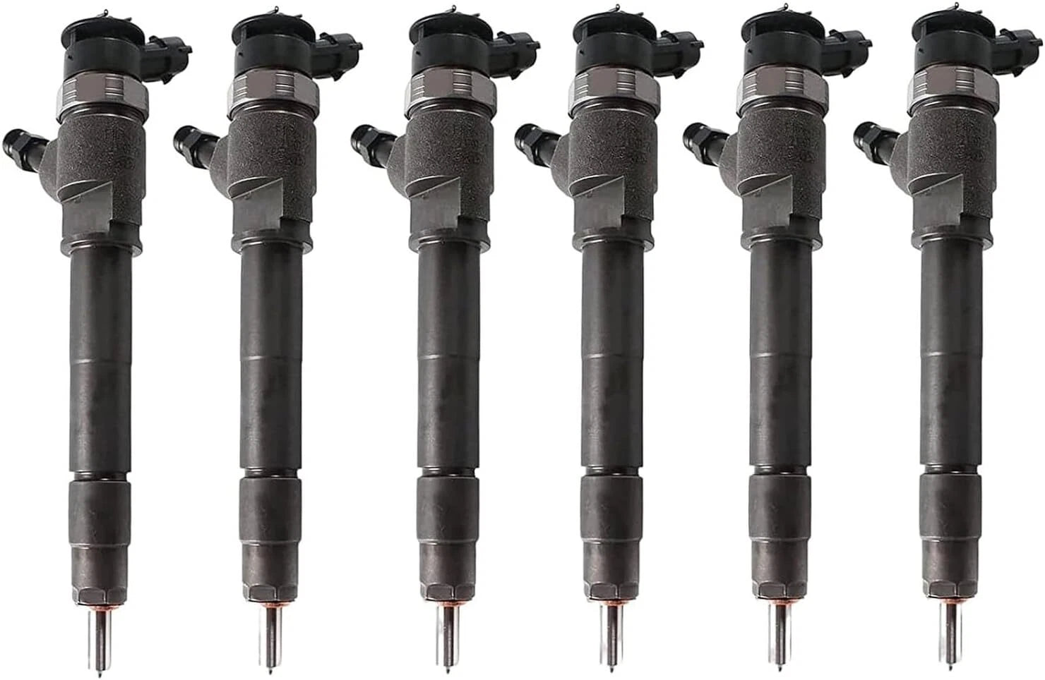 6X Fuel Injector 0445110250 WLAA13H50 for Mazda BT-50 (2006–2011)