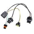 Wiring Harness Headlight for GMC Sierra 1500 2500 HD 3500 HD (2007–2014)