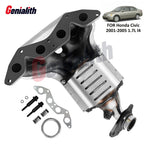 Catalytic Converter for Honda Civic DX LX CX HX 1.7L (2001–2005)