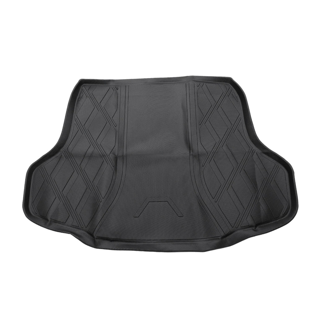 Cargo Liner Rear Trunk Mat for Nissan Sentra (2020–2023) Diamond Pattern