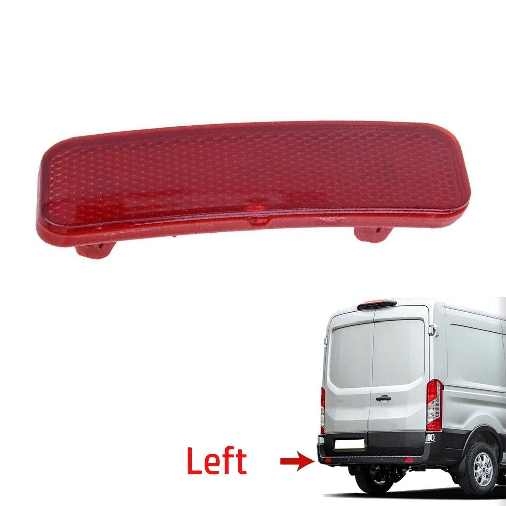 Left Rear Bumper Reflector for Ford Transit Van Custom Connect (2014–2023) 1778456