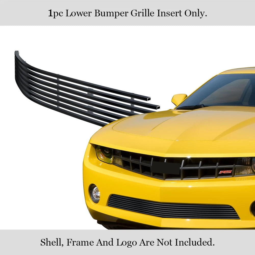 Lower Bumper Billet Grill Insert for Chevy Camaro LT/LS V6 (2010-2013)