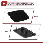 Front Right Washer Nozzle Cover Cap No. 4F0955276 for Audi A6 (2005–2008) Black