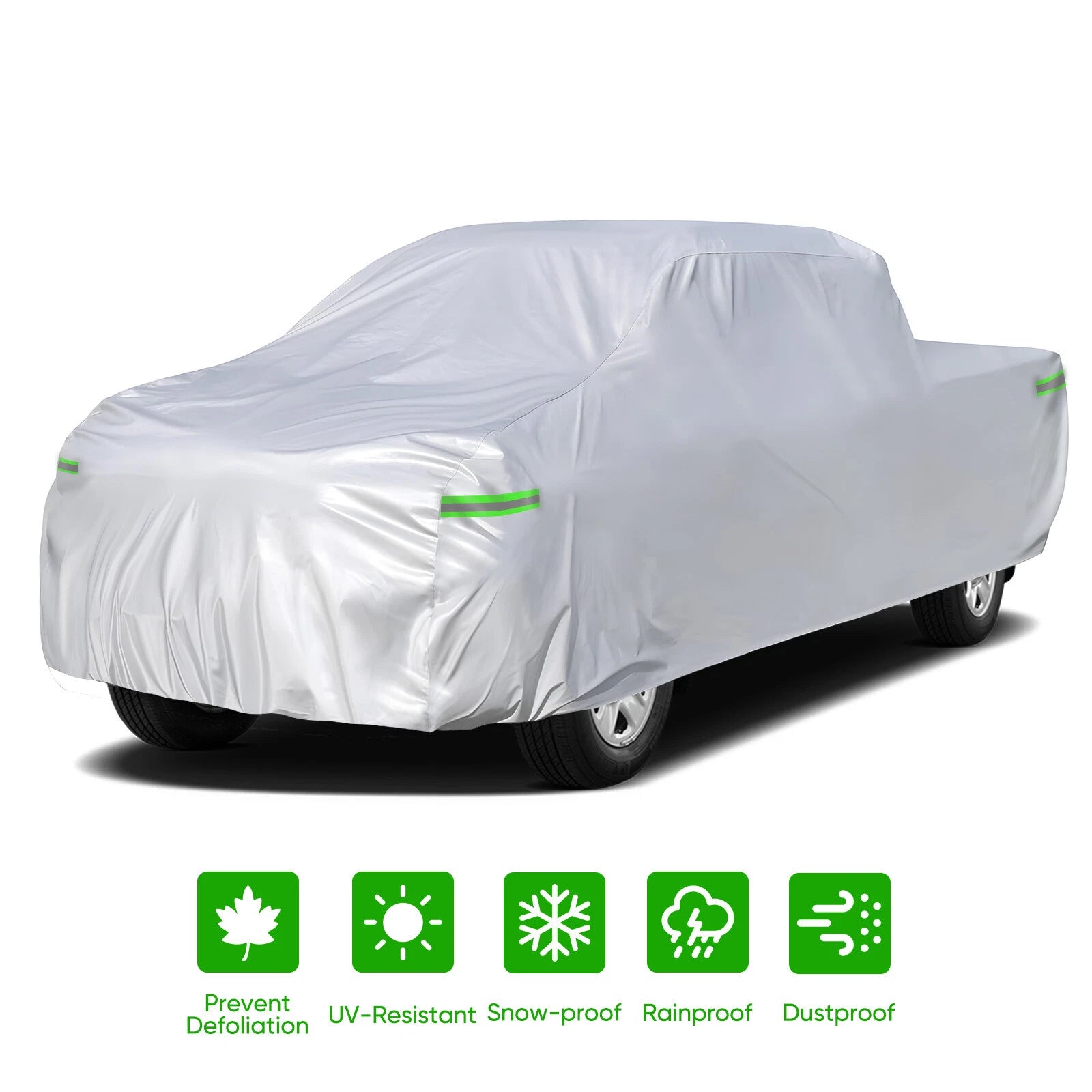 Waterproof Car Cover for Ford Pickup (Outdoor Snow Rain Dust UV Protector)