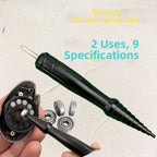 Bearing Tool for Fishing Reels 2 in 1 Tapered Cone Remover Installer