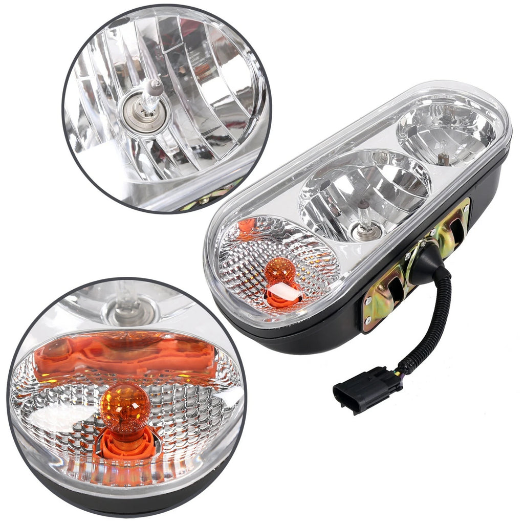 Snow Plow Light Headlight Kit for Boss Western Meyer Blizzard (Universal)