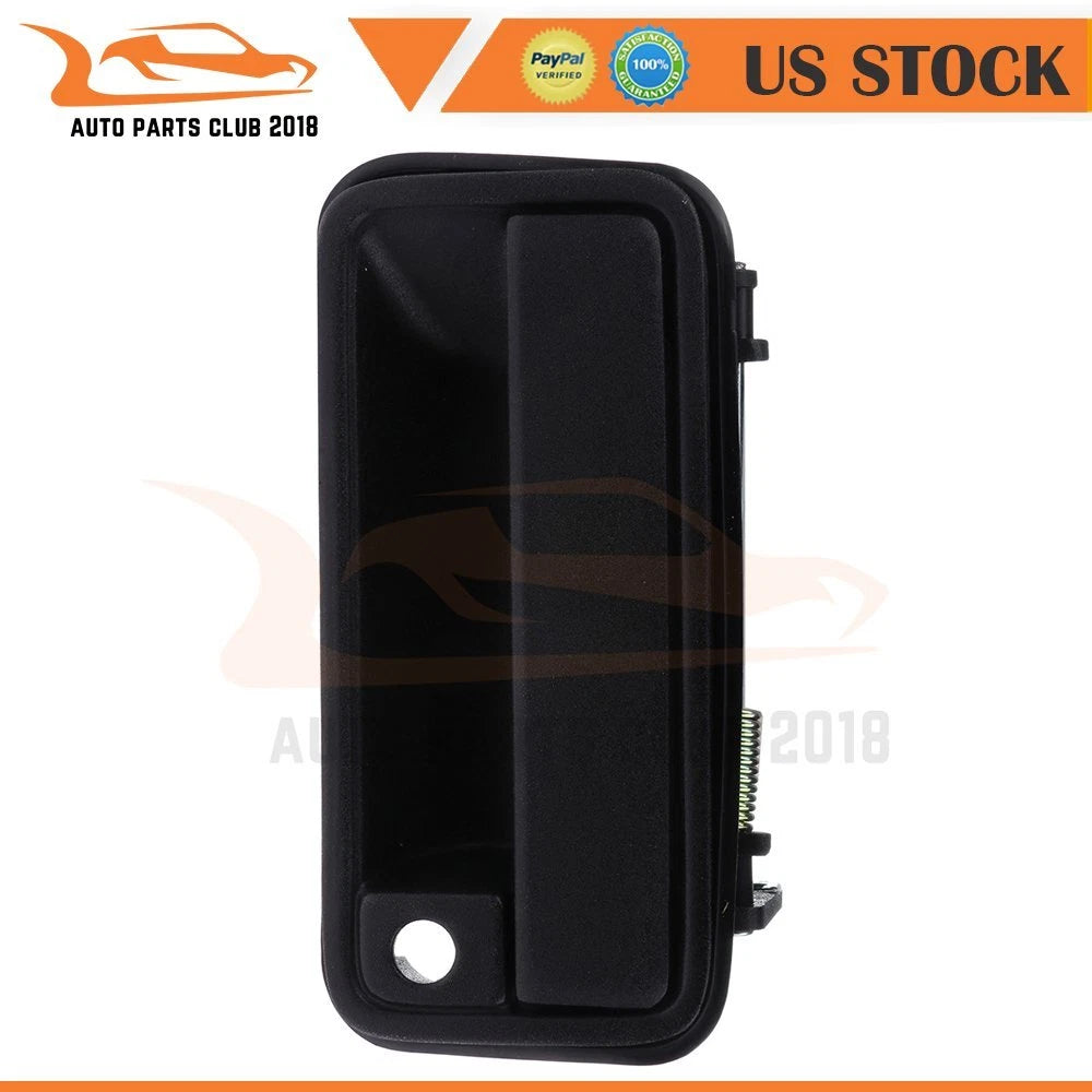 Exterior Door Handle for Chevy GMC 1500 (2007–2013) - Black Left Side