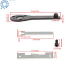 Camshaft Timing Tool Kit for Fiat 500 Punto Evo Panda (2007–2019)
