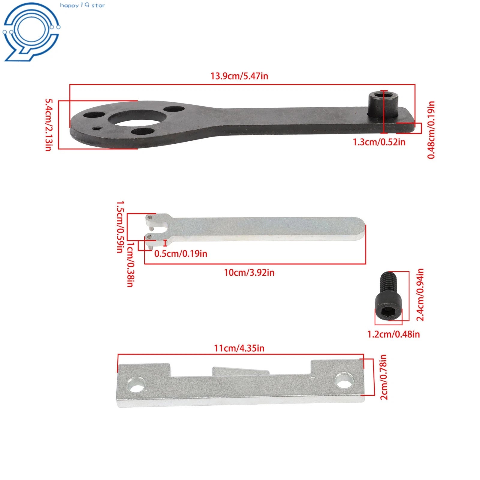 Camshaft Timing Tool Kit for Fiat 500 Punto Evo Panda (2007–2019)