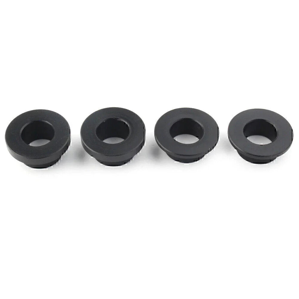 4 Pcs Black Shock Bushings for Polaris Sportsman 400 450 500 600 700