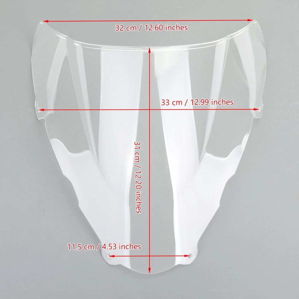 ABS Windshield for Suzuki SV400 SV650 (1999–2002) Clear