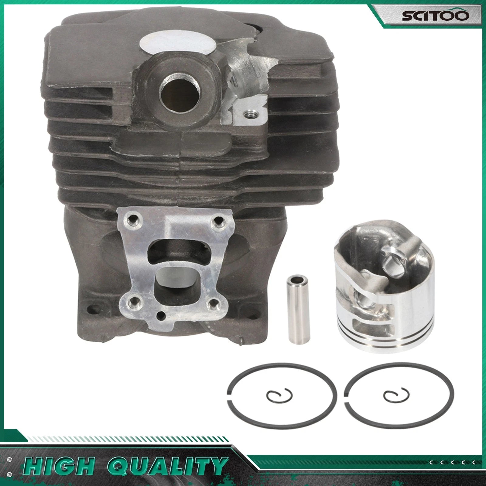 Cylinder Piston Kit & Rings for Stihl MS362 MS362C (47mm Bore, 1140 020 1200)