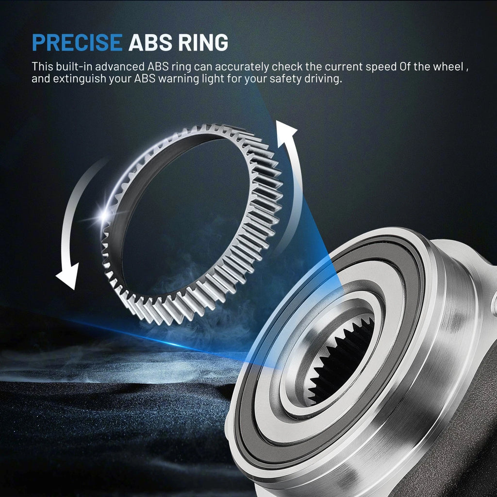 Pair Front Wheel Bearing Hubs for Subaru Forester (2014-2018)