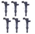 Set of 6 Ignition Coils for Dodge Dakota Durango Commander Liberty Raider (2005–2011)