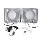 Daytime Running Lights Headlight Bezel for Benz G-Class W463 (1990–2018)