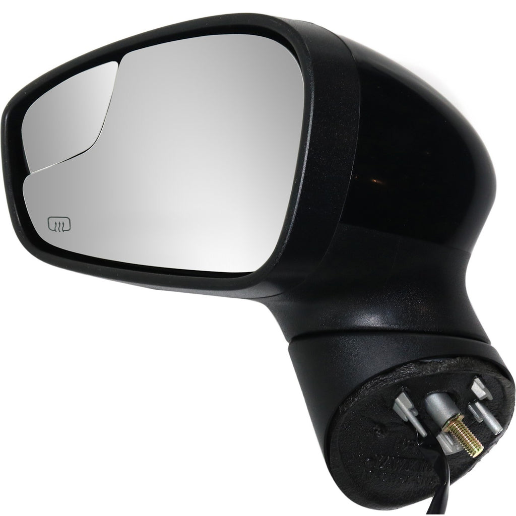 Power Mirror for Ford Fiesta (2011–2013) Left Side Manual Fold Heated