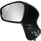 Power Mirror for Ford Fiesta (2011–2013) Left Side Manual Fold Heated