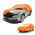 Waterproof Car Cover for Subaru Forester (210D-PU, Orange)