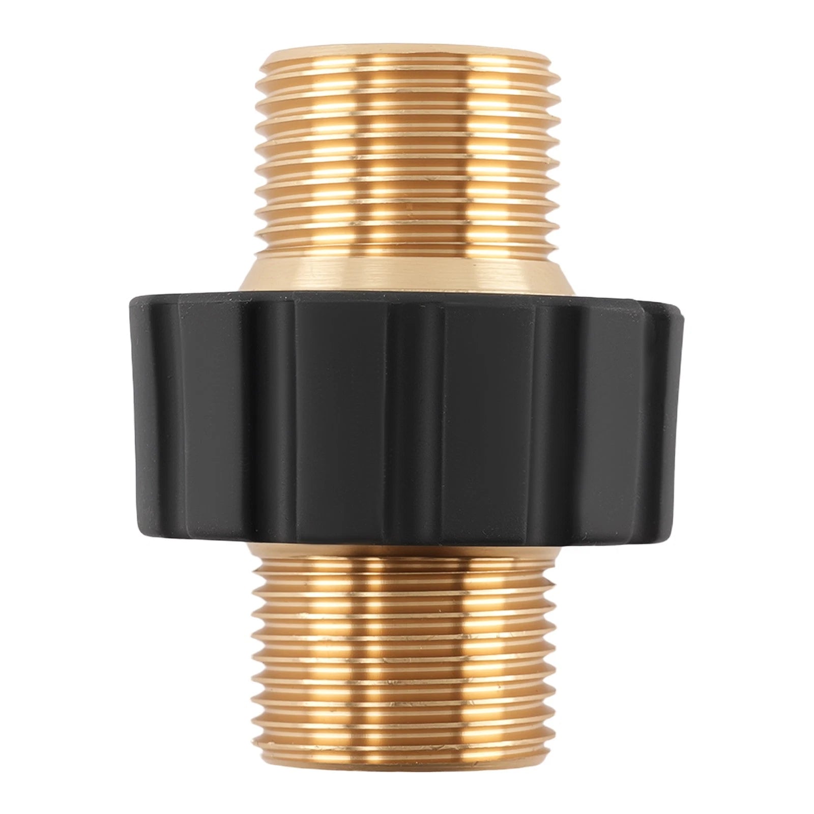Brass Pressure Washer Fitting for M22 14mm Male Thread Hose Adapter (2PCS)